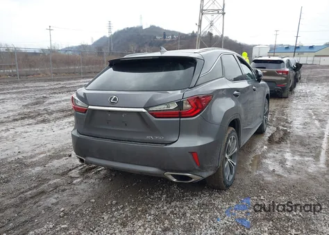 2017 Lexus Rx 350 из США, поврежденный, VIN 2T2BZMCA0HC072422